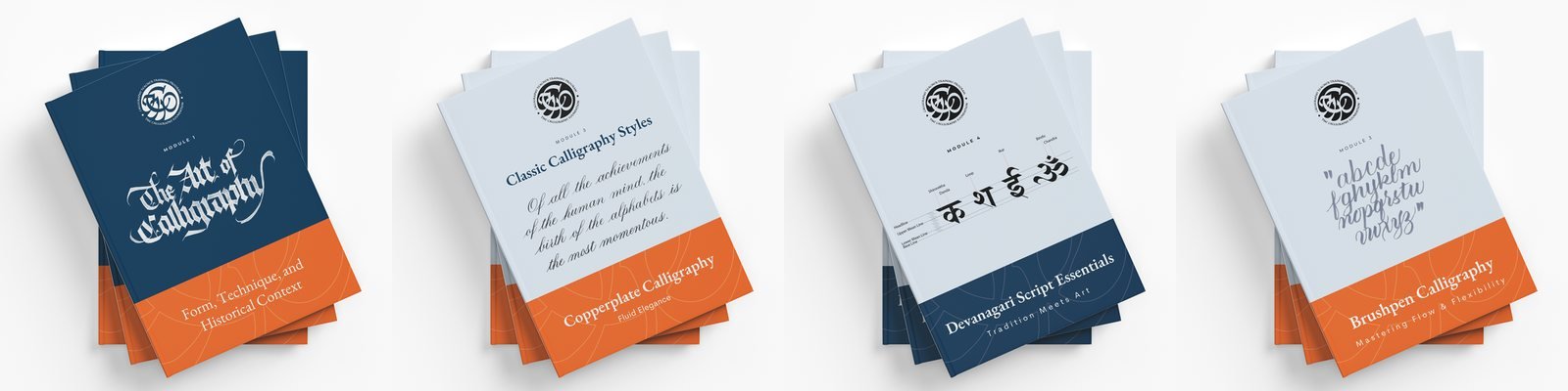 The printed CTTP module books