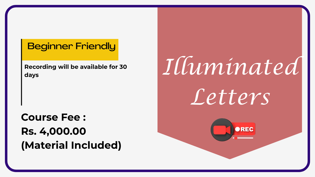 Illuminated Letters