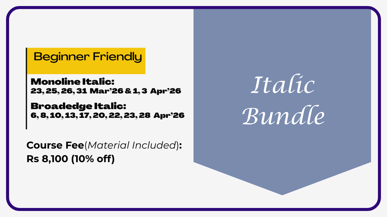 Italic Bundle
