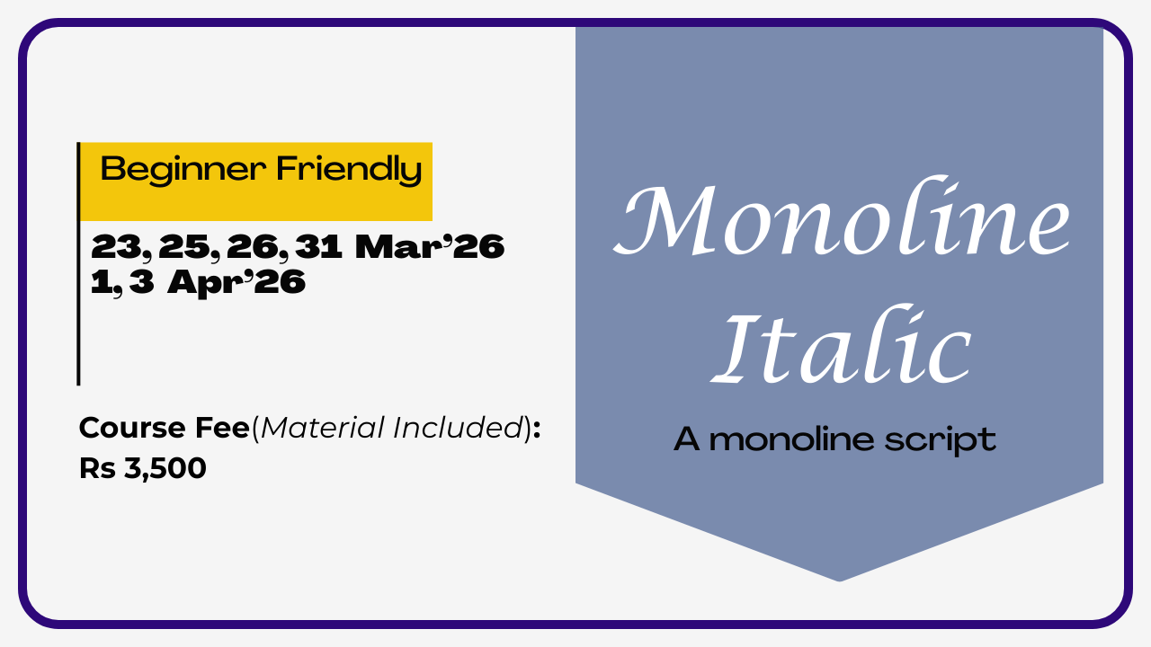 Monoline Italic