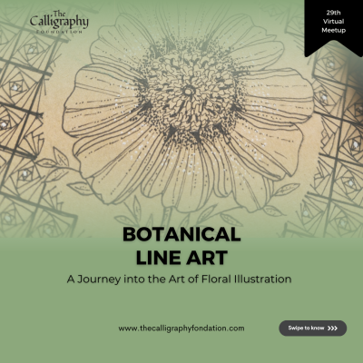 Botanical Line art