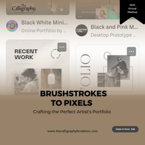 Brushstrokes to Pixels